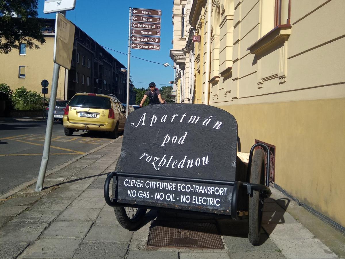 Apartmán pod rozhlednou Roudnice nad Labem Exteriér fotografie