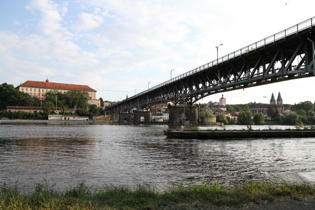 Apartmán pod rozhlednou Roudnice nad Labem Exteriér fotografie